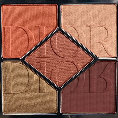 Dior Mirror Mirror (659) 5 Couleurs Couture Eyeshadow